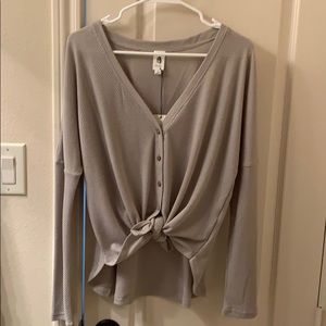 VICI thermal knit top